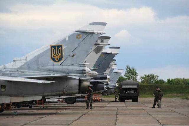 资料图：乌克兰空军战机