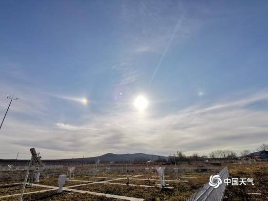 石家庄上空出现“两个太阳”？专家解释来了：这是幻日