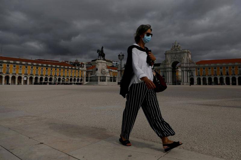 葡萄牙强制10周岁以上公民室外佩戴口罩 违反者或被罚款500欧元
