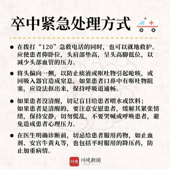 我国20%中风患者小于45岁！知道这些或许能救命