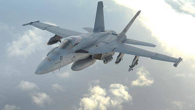 F-18战斗机（资料图）