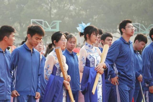 明天8:50直播！湖工大第37届田径运动会开幕式，精彩剧透抢先看！