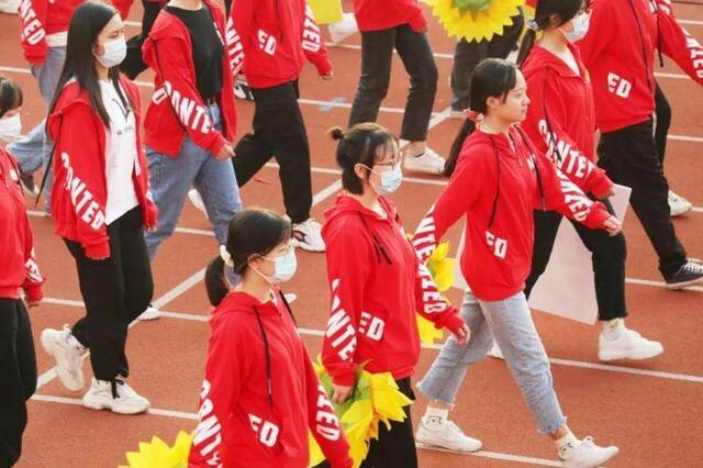 明天8:50直播！湖工大第37届田径运动会开幕式，精彩剧透抢先看！