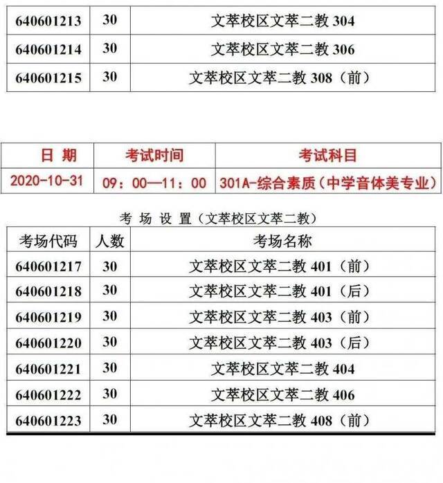 重要提醒！宁夏2020年下半年中小学教师资格考试注意事项来啦