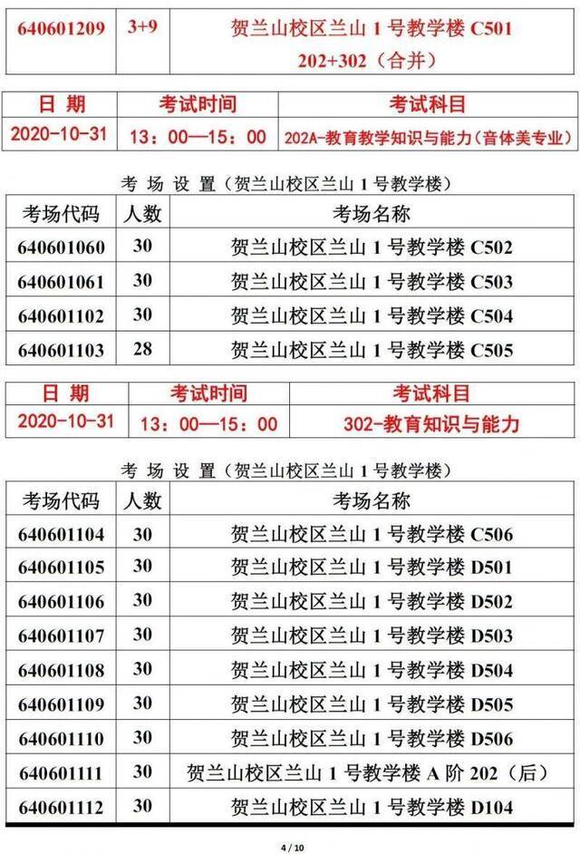 重要提醒！宁夏2020年下半年中小学教师资格考试注意事项来啦