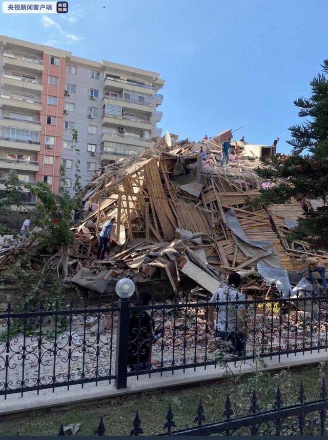 持续更新│希腊群岛6.9级地震已致6人遇难，暂无中国人员伤亡