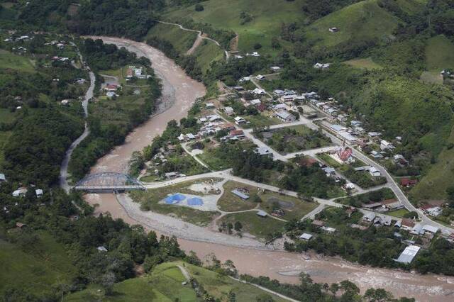 秘鲁中部发生5.7级地震 暂无人员伤亡报告