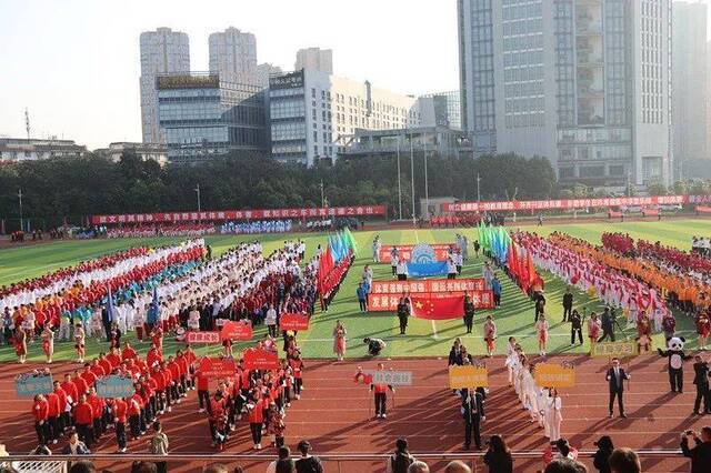 昂扬，高燃！全景回顾西南财经大学2020年秋季运动会