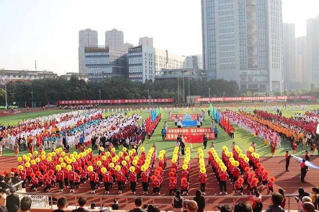 昂扬，高燃！全景回顾西南财经大学2020年秋季运动会