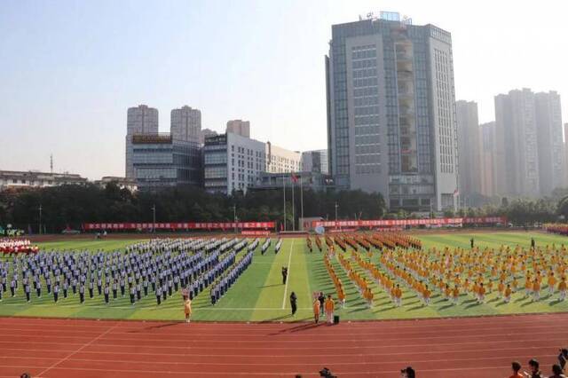 昂扬，高燃！全景回顾西南财经大学2020年秋季运动会