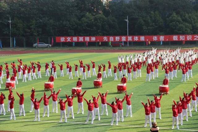 昂扬，高燃！全景回顾西南财经大学2020年秋季运动会