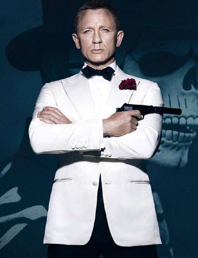 现任“007”丹尼尔·克雷尔