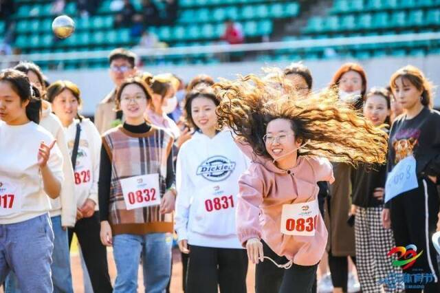 张张都是大片！“奔跑吧，运动并快乐着的上大人！”