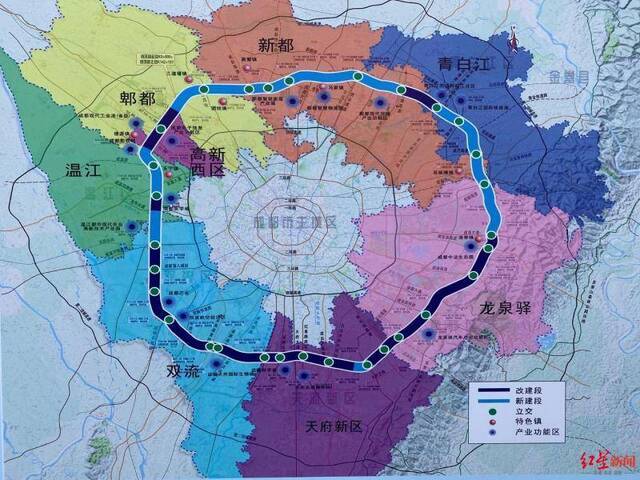 成都五环路来了！预计2023年前全线完工