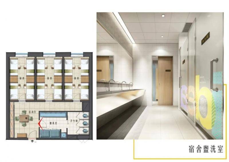 哈工大新公寓、新场馆提前“剧透”，你心动了吗？