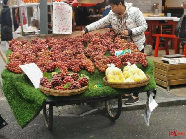 成都街头出现一种“神奇水果”35元一斤 专家却说…