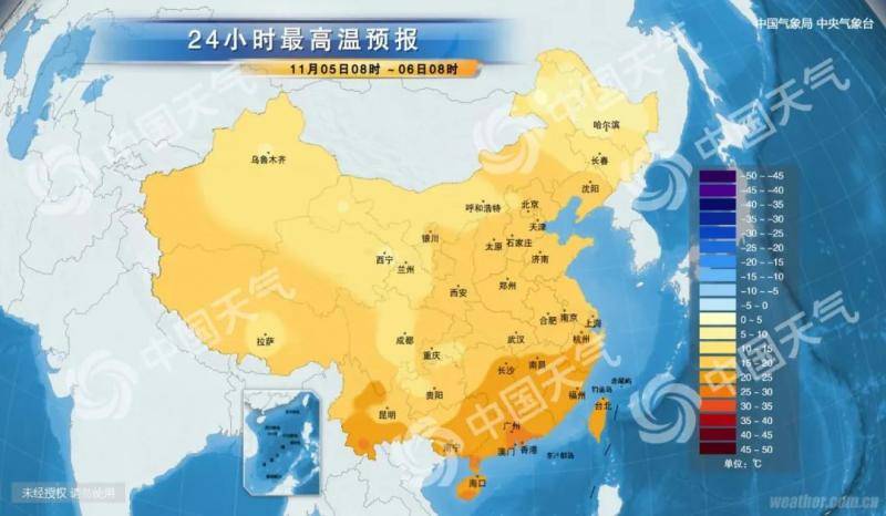 图：中国天气