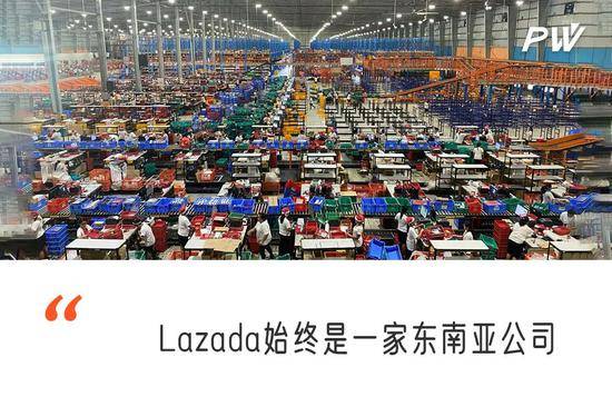 东南亚的第一个“天猫”为何诞生在Lazada？