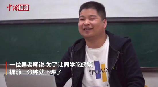 学校食堂为学生准备了1300多只螃蟹！网友：羡慕的泪水从嘴角流了下来