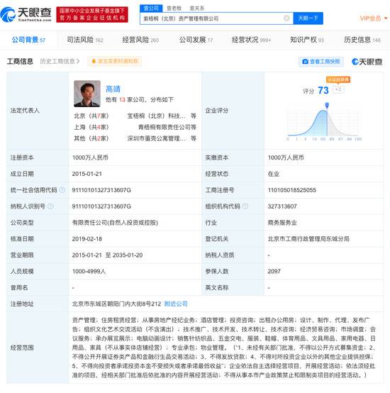 蛋壳公寓关联公司成被执行人，执行标的超519万元