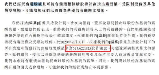 快手上半年巨亏63亿 员工激励计划近5000人或可人均分500万