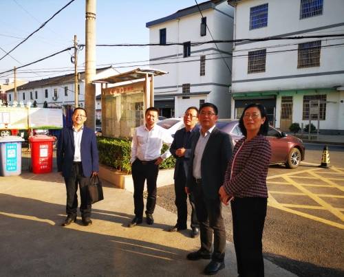 江宇副厅长调研绍兴市越城区村社组织换届选举工作