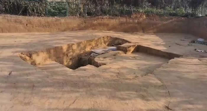 河南郑州的裴李岗遗址发现旧石器时代晚期遗存出土26000年前鸵鸟蛋壳串珠“项链”