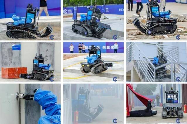 瀚海南工 “撼地者”机器人获首届”智创杯”前沿技术挑战赛锦标赛第一名