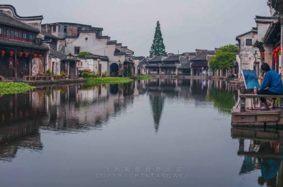 上有天堂，下有苏杭，天堂中央的湖州风光等你来欣赏！