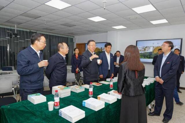 教育部副部长田学军来南京师范大学调研指导