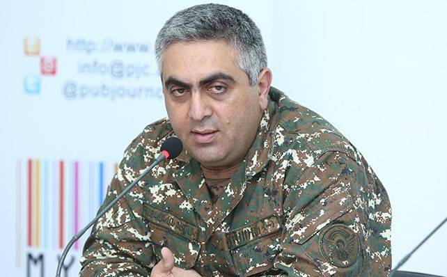△亚美尼亚国防部发言人奥万尼相