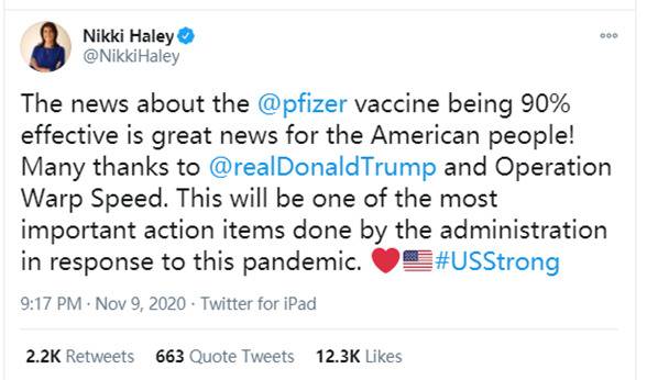 美国新冠疫苗重大好消息宣布后，一个奇怪的事情出现了