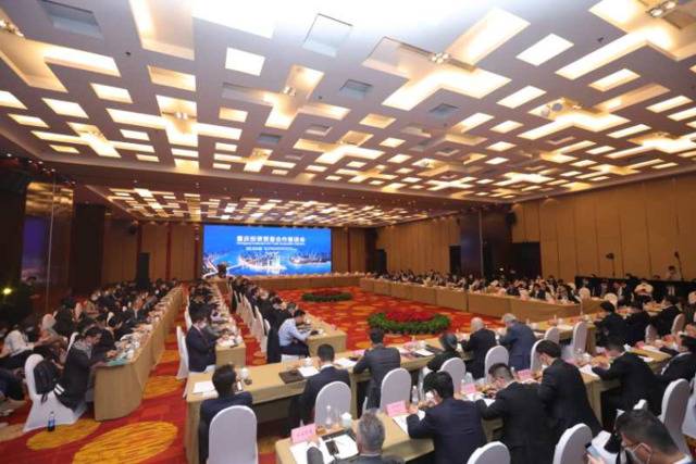 重庆投资贸易合作恳谈会重庆市商务委员会供图