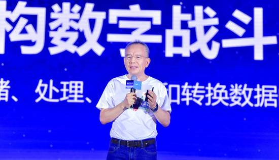 金蝶董事长徐少春：颠覆ERP引入EBC 才能重构数字战斗力