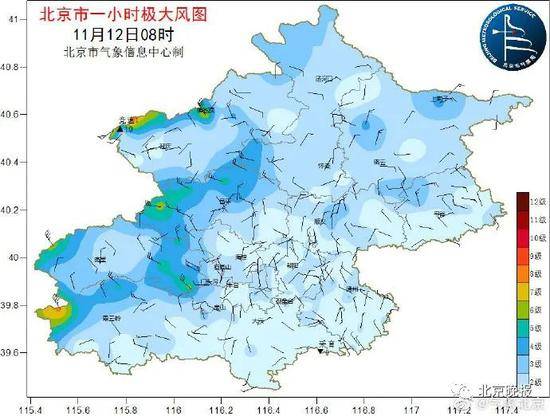 北京多区已变紫！有一个好消息和一个坏消息