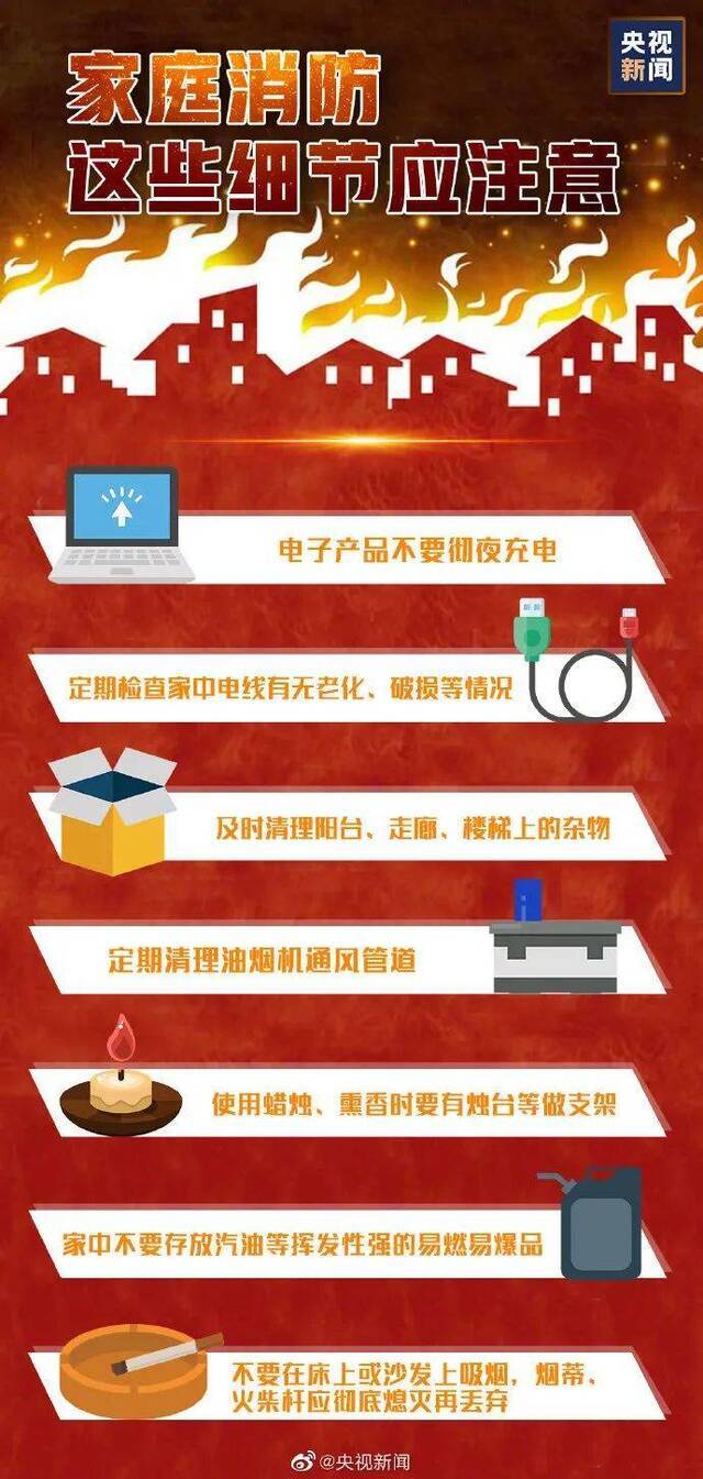 火灾中如何自救？快来学习这些防火自救知识