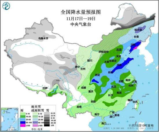 大范围强雨雪来袭！局地或破历史极值