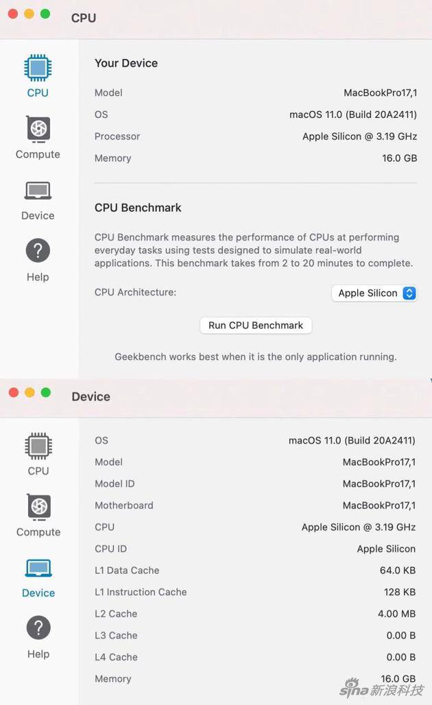 放在MacBook Pro上这颗M1芯片的配置