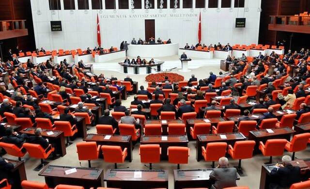 土耳其议会通过议案 将向阿塞拜疆派遣部队开展维和任务