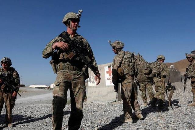 特朗普要求五角大楼明年1月从阿富汗和伊拉克撤出2500名士兵