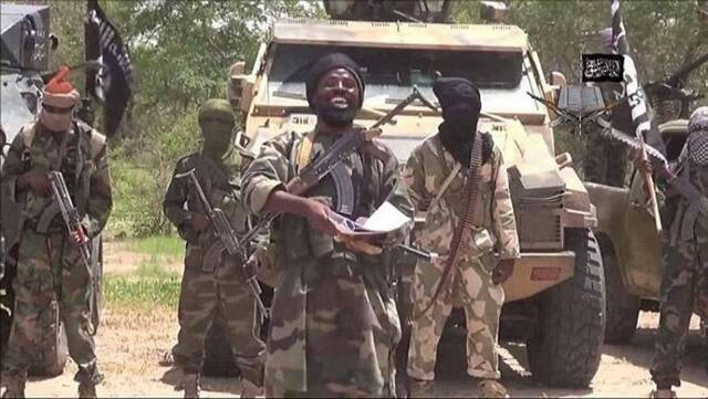 尼日利亚一架直升机被“博科圣地”击落 5名平民死亡
