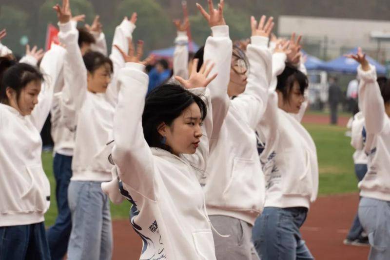 多图预警！今天，交大第48届运动会火热开幕！