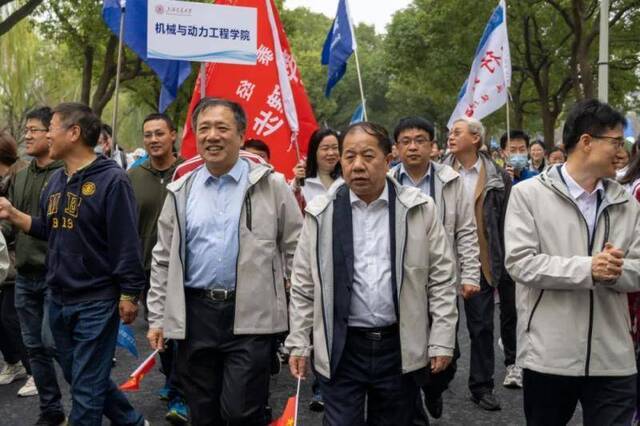 多图预警！今天，交大第48届运动会火热开幕！