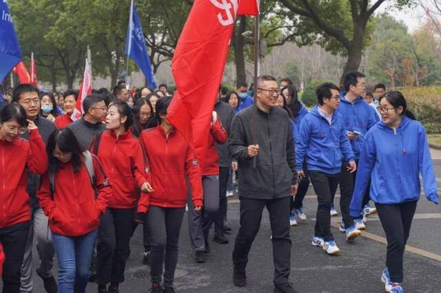 多图预警！今天，交大第48届运动会火热开幕！