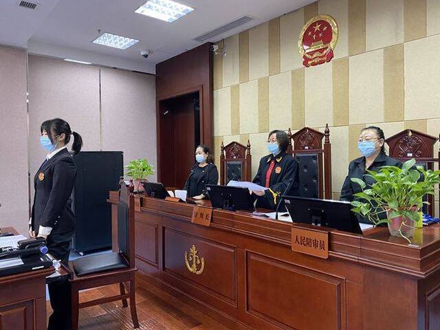 南岸法院公开宣判瞿小川等人涉恶案