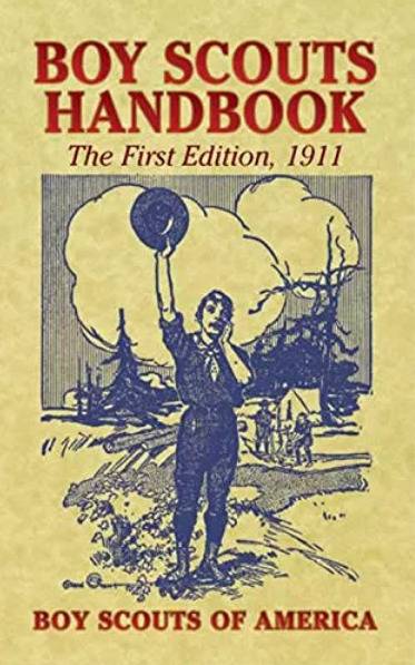 1911年版美国《童子军手册》封面