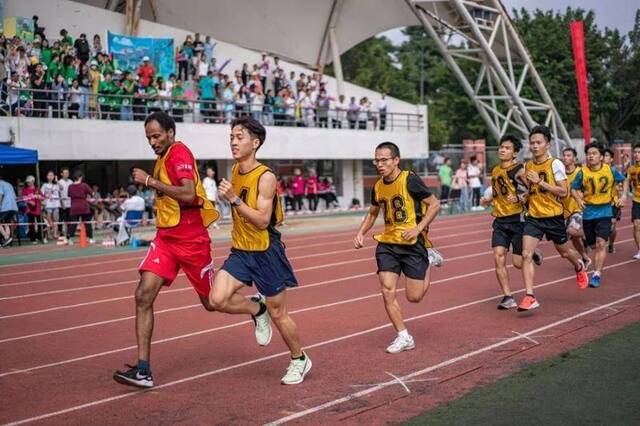 秋日运动会！他们用热情点燃华农！