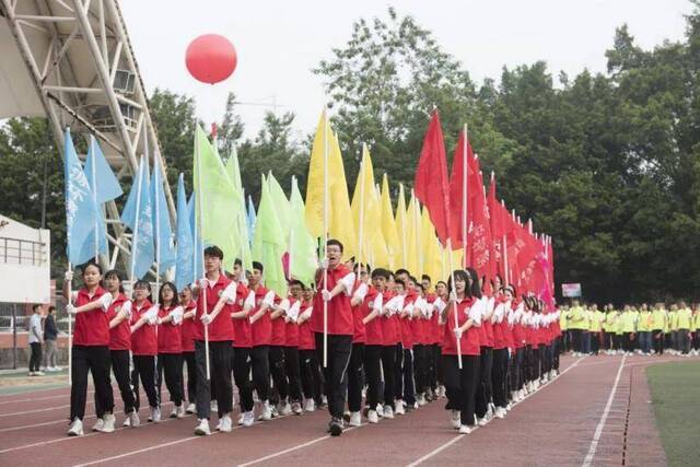 秋日运动会！他们用热情点燃华农！