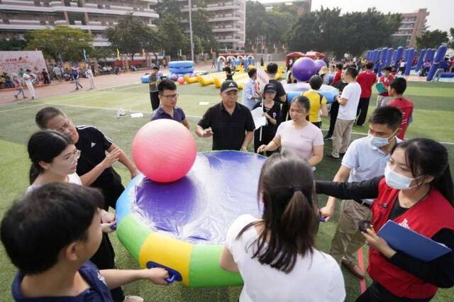 秋日运动会！他们用热情点燃华农！