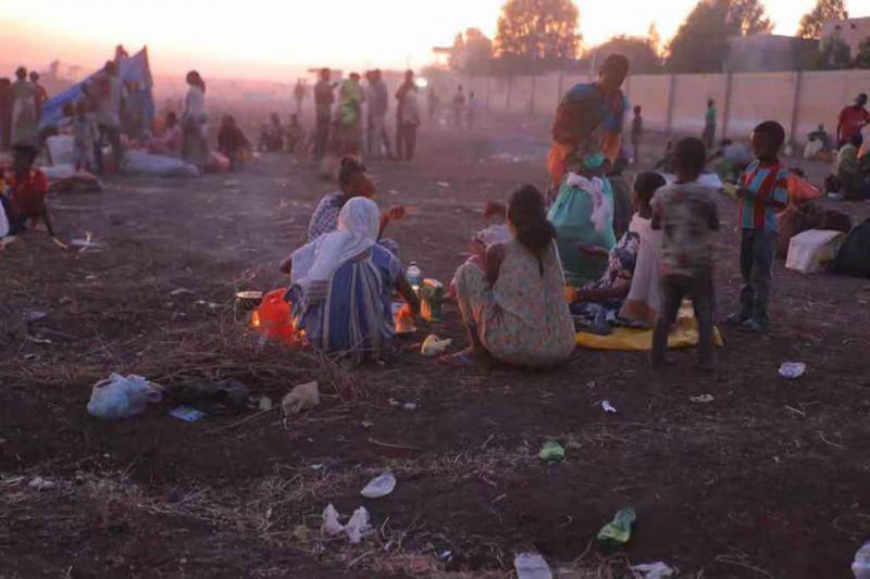 联合国机构：埃塞俄比亚北部冲突导致超10万人流离失所